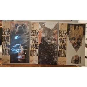 Bear Pirate Viking Queen 1-3 set NM+ IMAGE Comics Complete‎